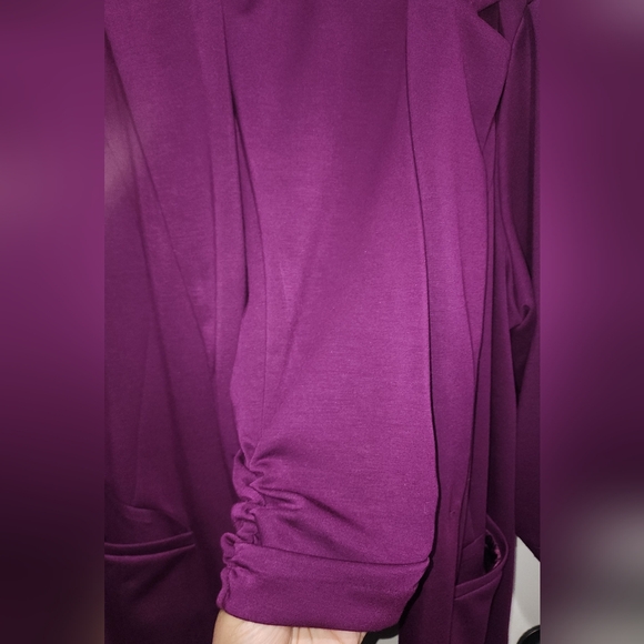 TORRID Women's Purple Pant Suit - Picture 6 of 6